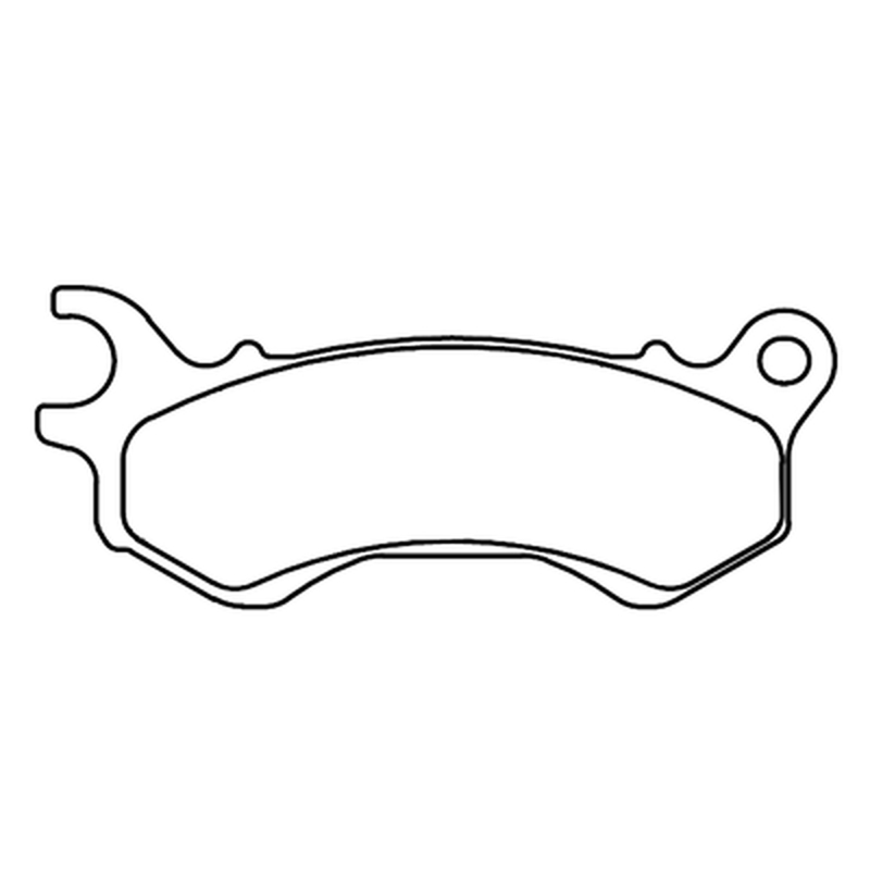 CL Brakes Pastiglie freno in metallo sinterizzato per scooter - 3102SC