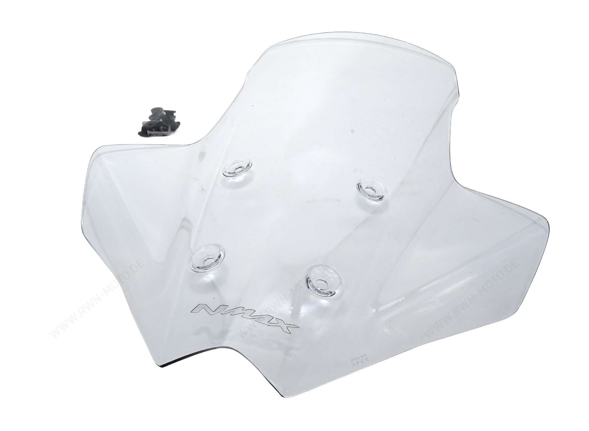 Parabrezza alto per Yamaha NMAX 125 (25-) / 155 (26-) originale