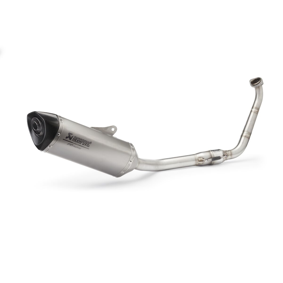 Impianto completo con silenziatore in titanio per YZF R 125 (Bj.19-) Akrapovic