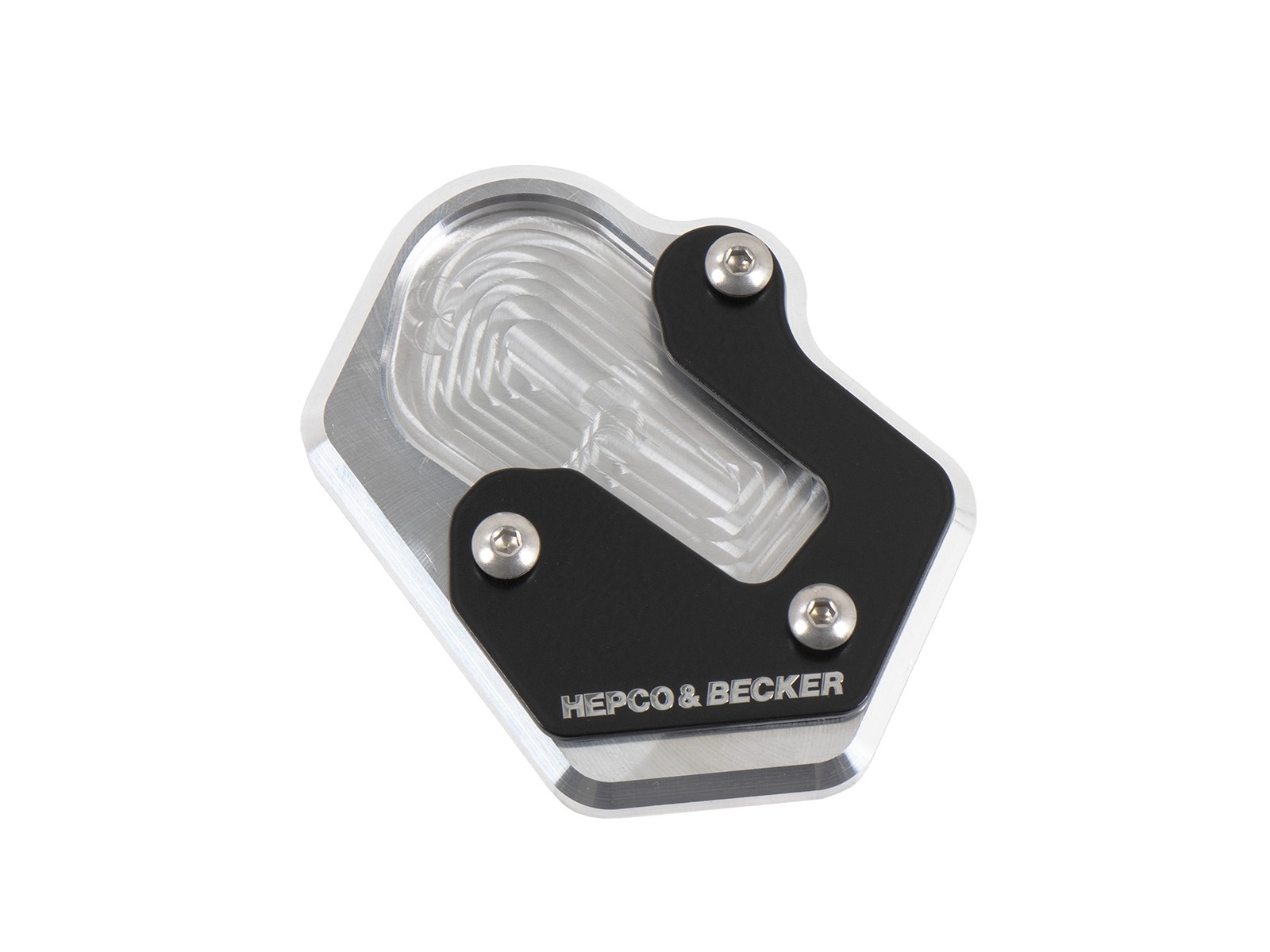 Piastra cavalletto laterale per BMW F 900 R (20-24) Hepco & Becker