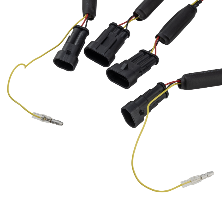 Kit indicatori di direzione anteriore e posteriore per Vespa GTS/GTS Super/GTV 125-300cc, trasparente