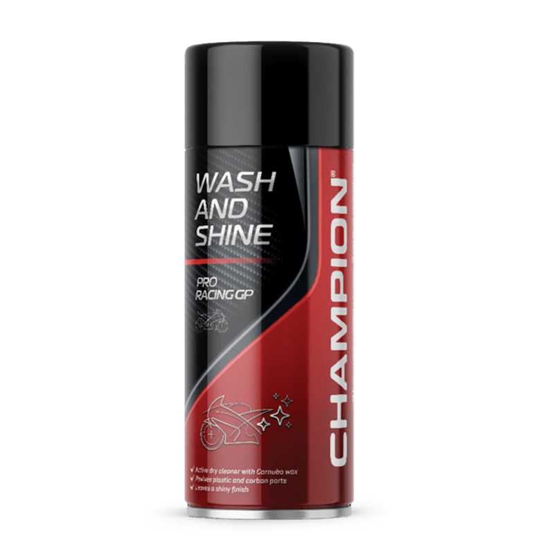 CHAMPION® Detergente spray Pro Racing GP Wash and Shine - 0,4 litri