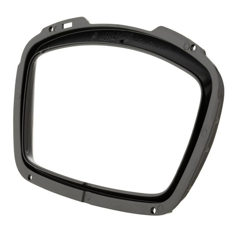 Anello decorativo tachimetro per Vespa Elettrica/Primavera Sport/Sprint Sport 125/150ccm, nero lucido