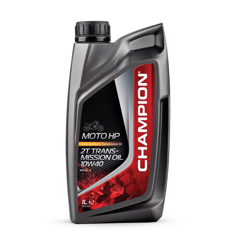 CHAMPION® Moto HP 2T Olio di trasmissione 10W-40 - 1 litro