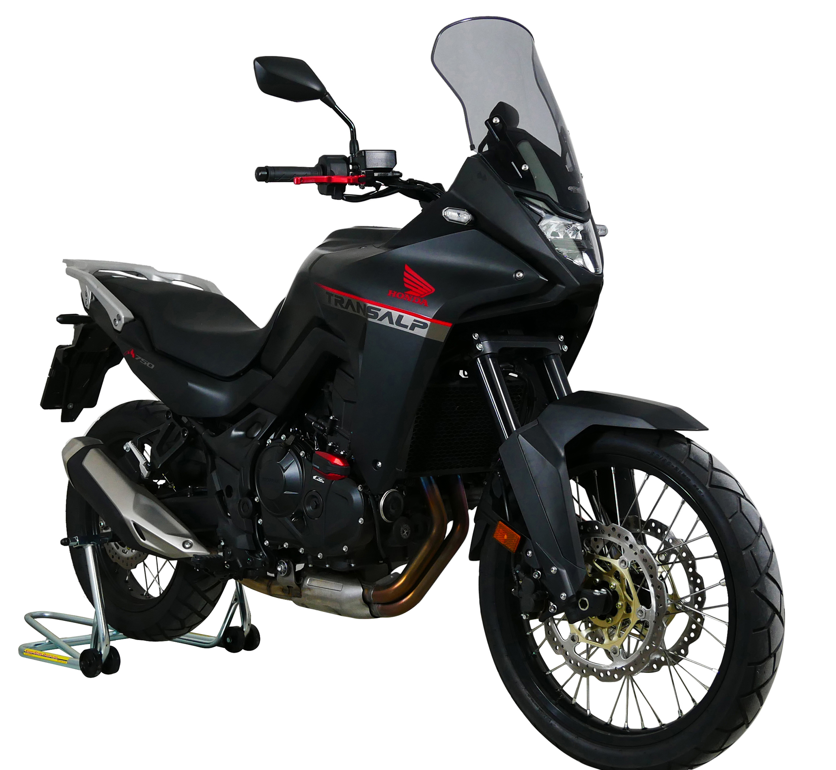Parabrezza touring MRA "TM" grigio fumo per Honda XL 750 Transalp (23-24)