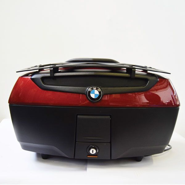 Portapacchi per bauletto BMW K 1600 GT /R 1250 RT /R 1200 RT, alluminio, nero