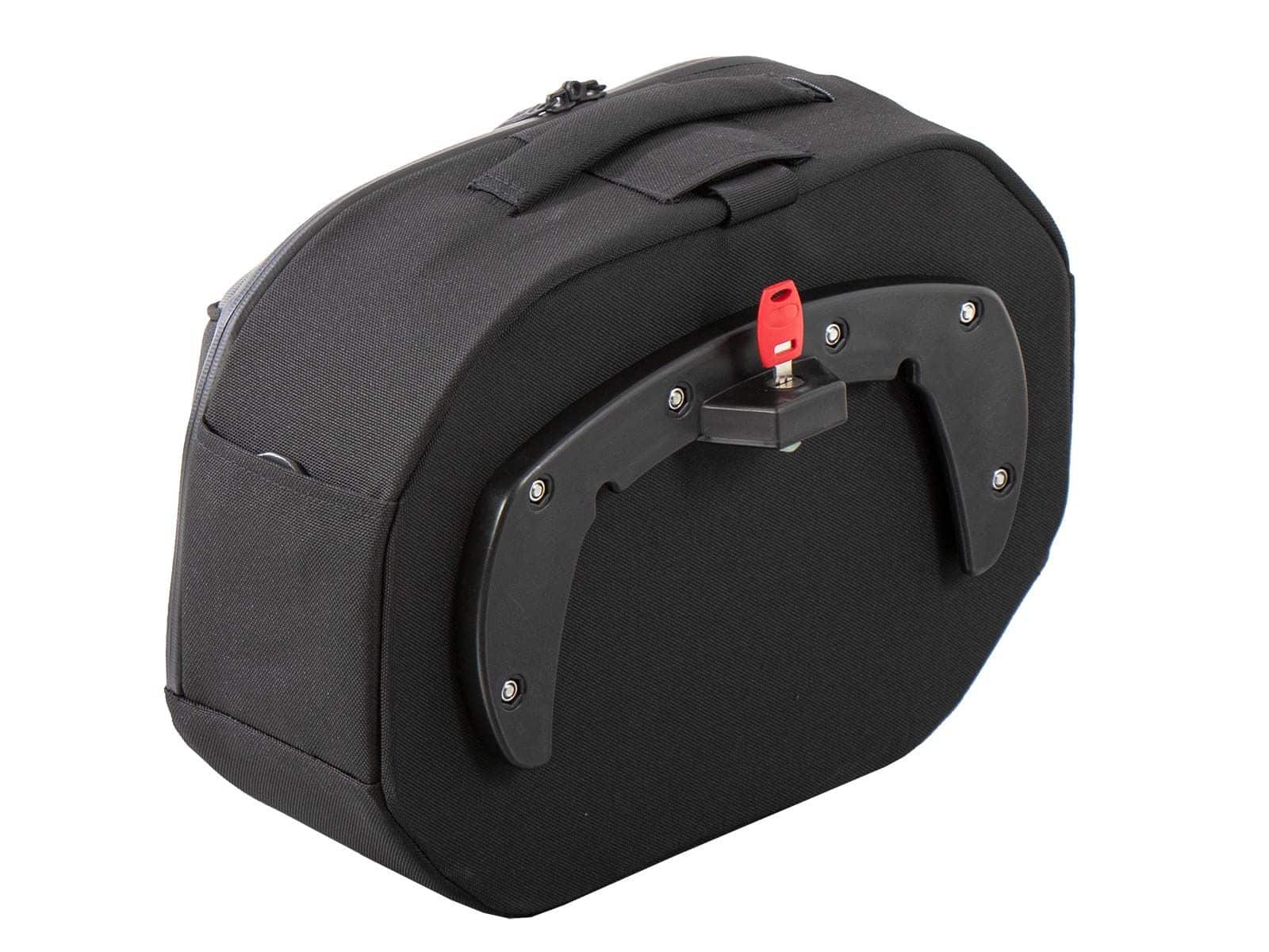 Softbag Street borsa singola nera per supporto C-Bow Hepco & Becker