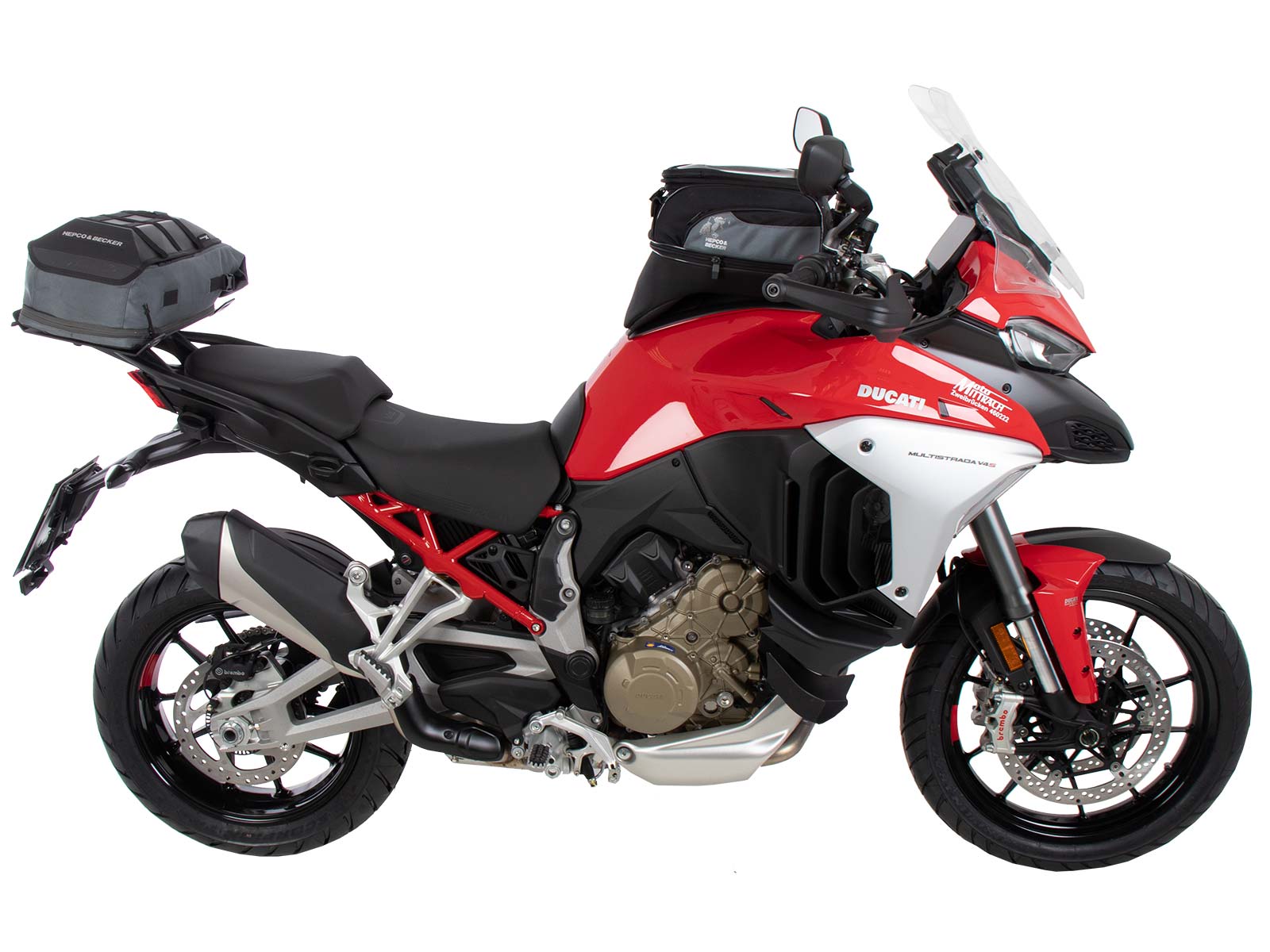 Borsa da serbatoio Street Enduro M Hepco & Becker