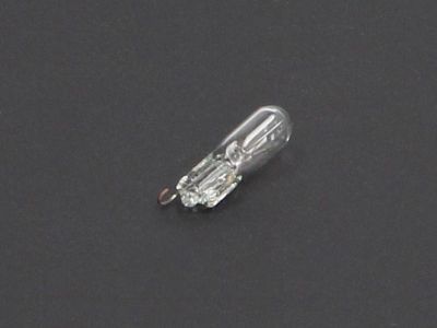Lampadina ad anello, lampada a incandescenza, scatola singola, 12 V, 1,2 W, W2x4,6d