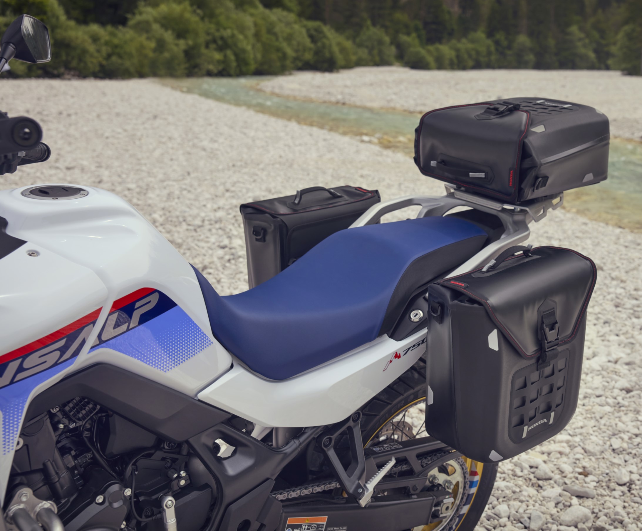 Borsa laterale sinistra per Honda XL 750 Transalp (25-) Originale