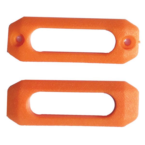 Kit 12 pezzi di plastica per gli occhielli del portapacchi