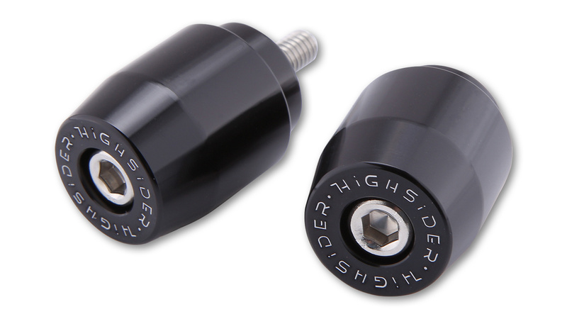 HIGHSIDER pro pesi manubrio nero M6 Yamaha (coppia)