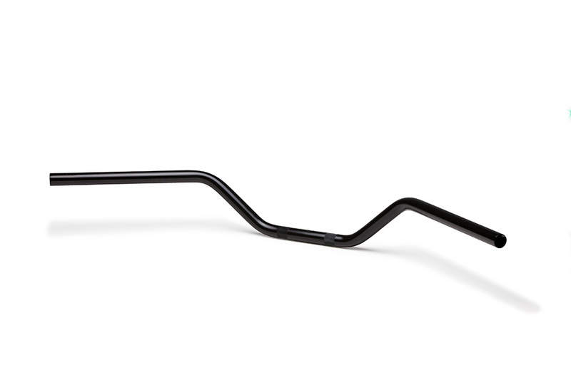 HIGHSIDER pro Flat Track L14 manubrio in acciaio nero, 22mm