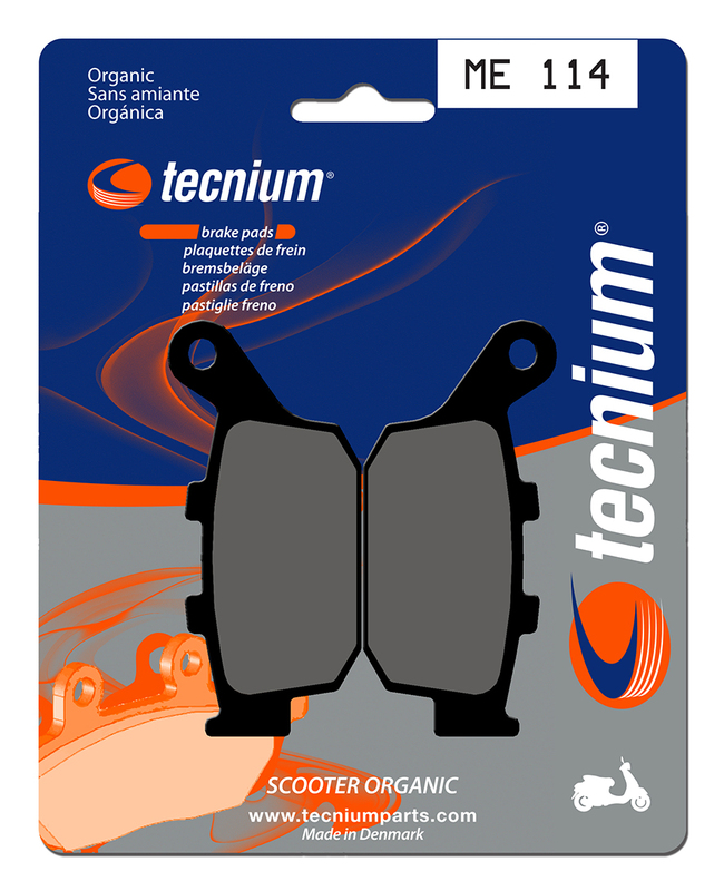 Pastiglie freno organiche Tecnium per scooter - ME114
