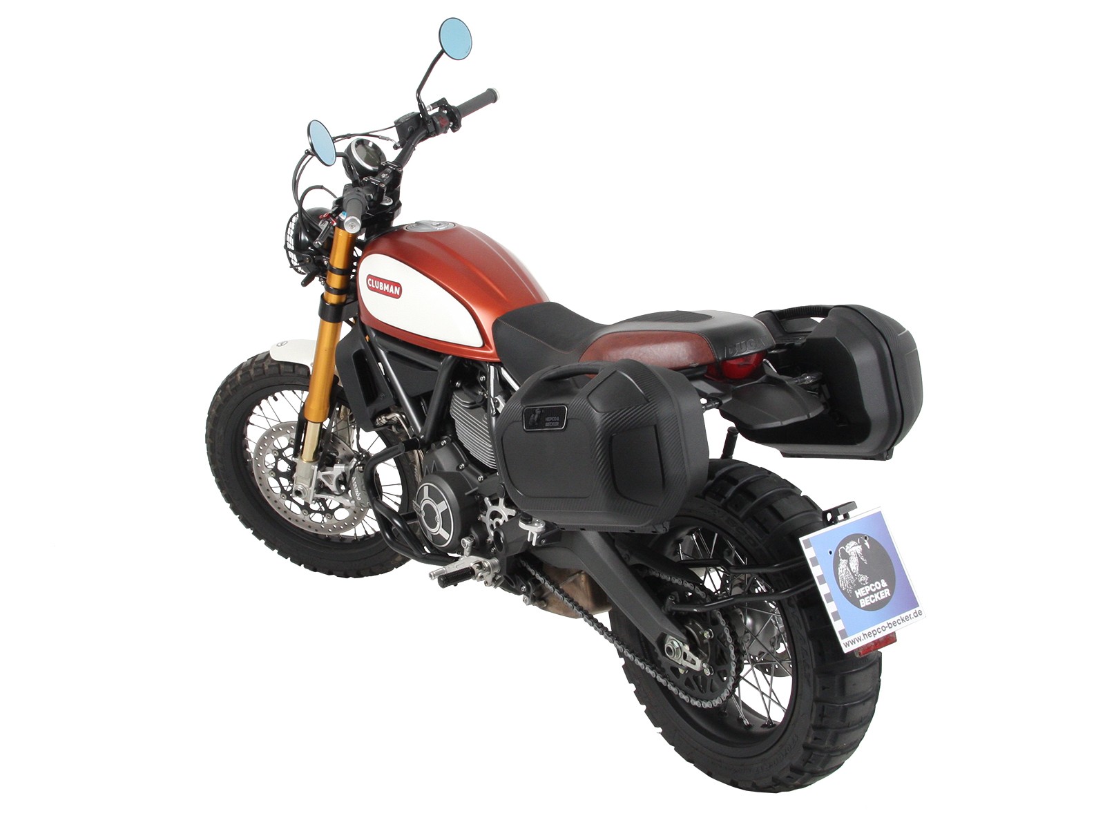 Custodia singola Orbit per supporto C-Bow Hepco & Becker
