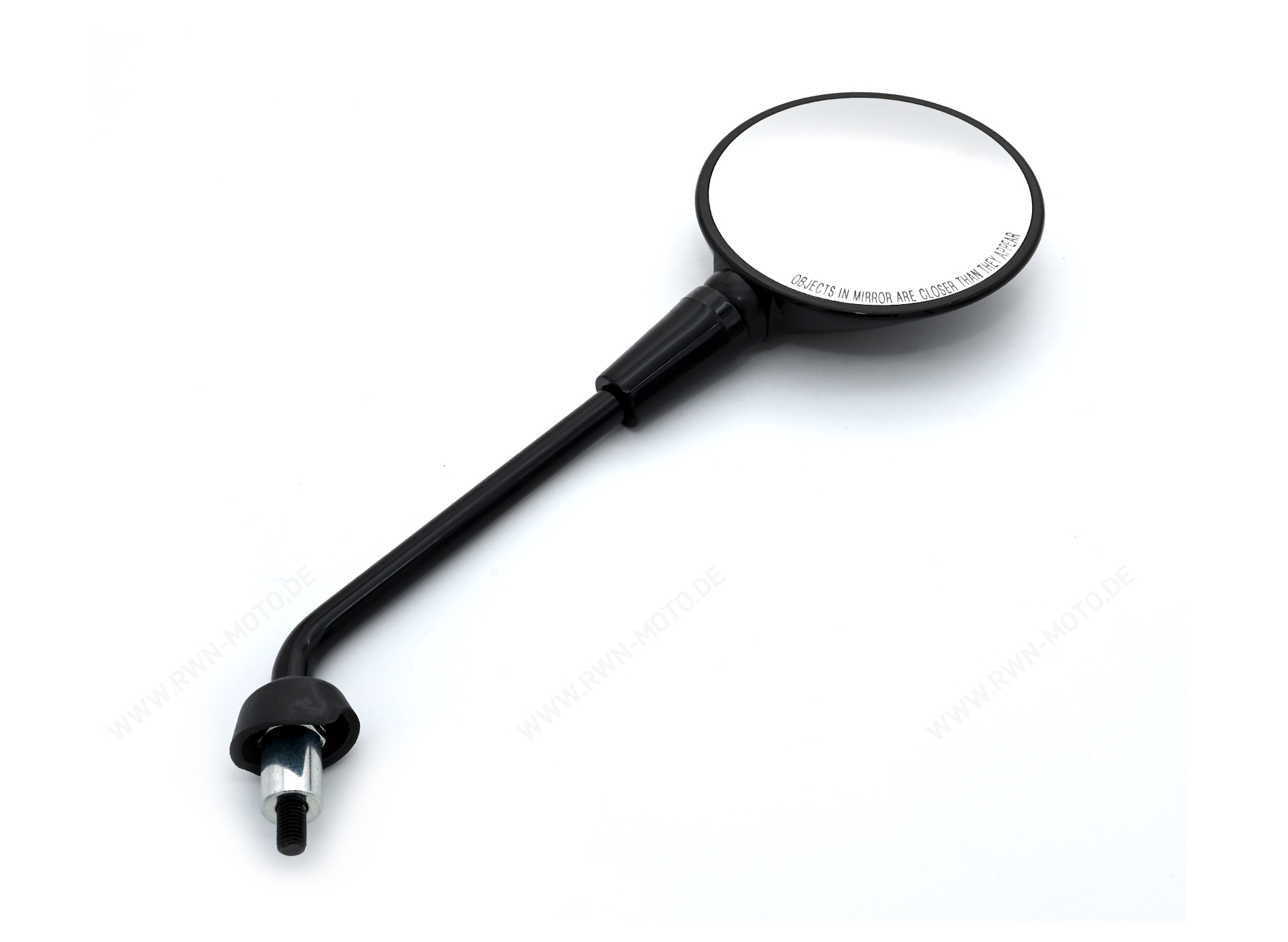 Mirror right, black for Vespa GTS Super Tech HPE