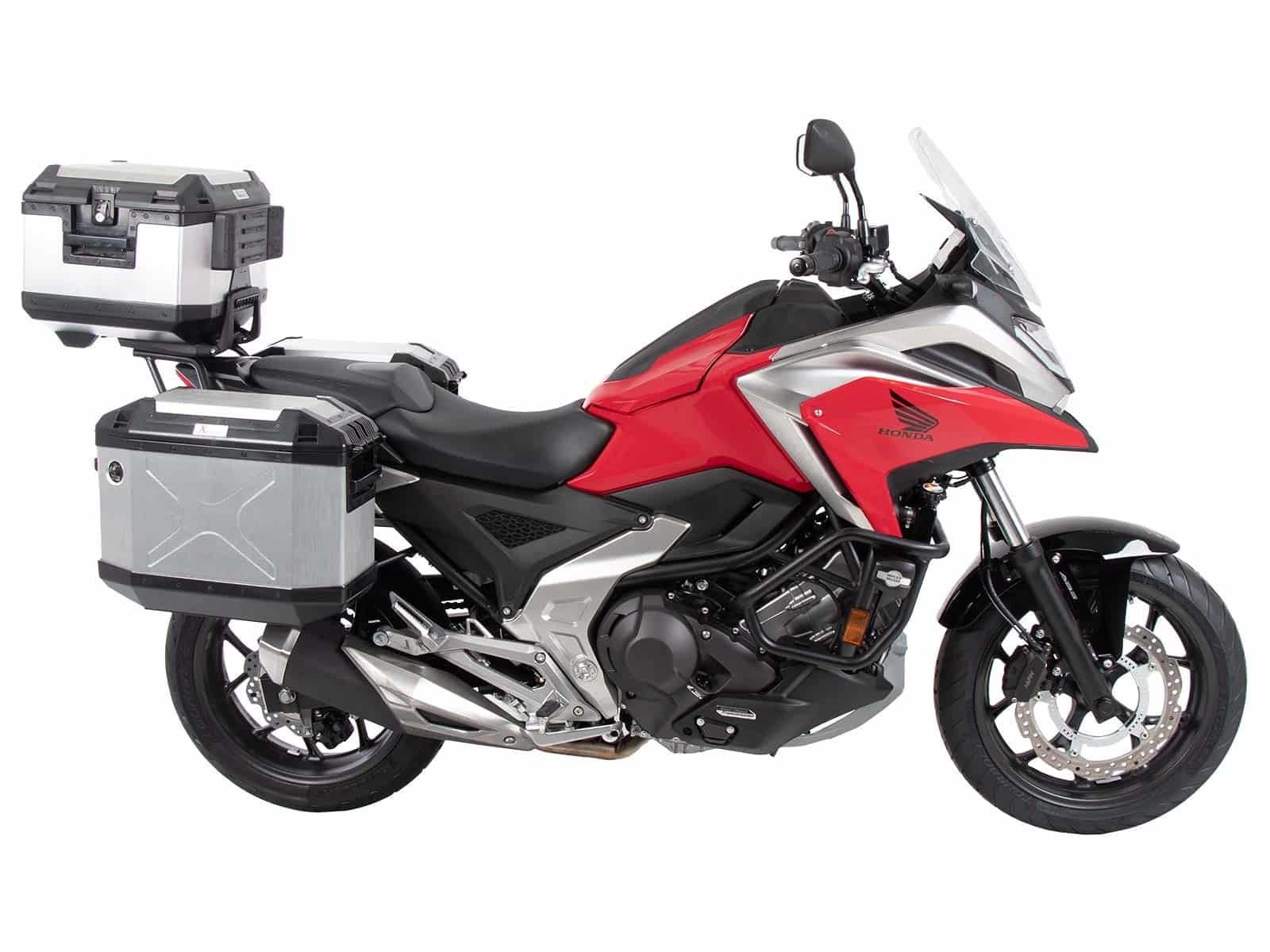Portavaligie Easyrack nero per Honda NC 750 X /DCT (21-) Hepco & Becker