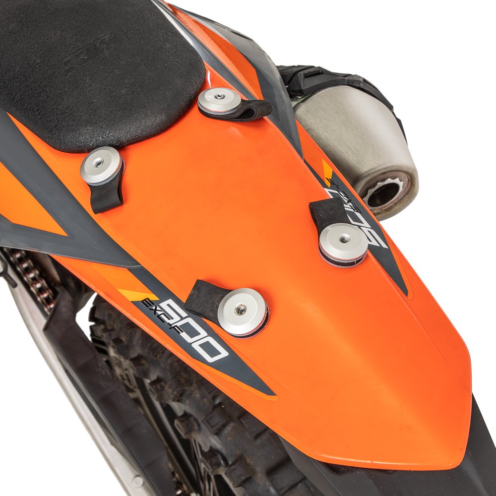 Base Kriega OS per moto da cross