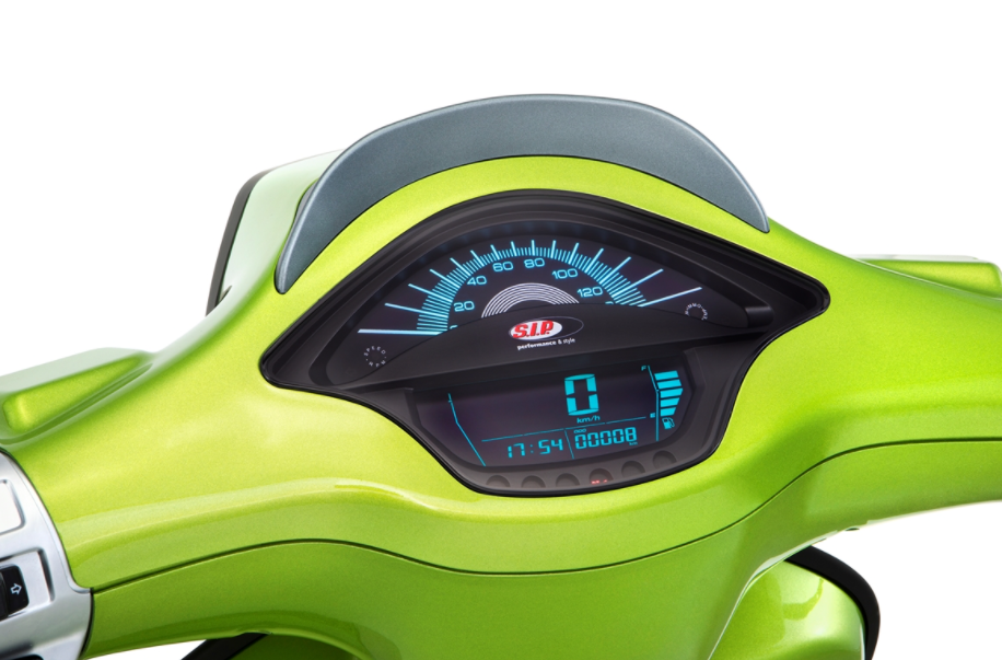 Contagiri/tachimetro per Vespa Primavera/​Sprint 50-150ccm 2T/​4T AC, nero