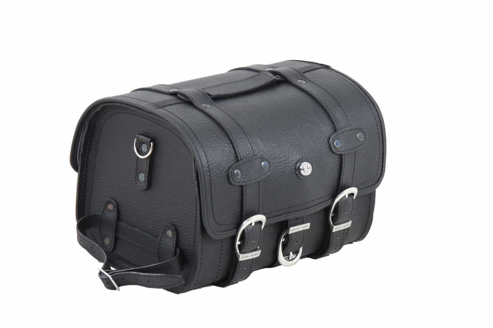 Borsa in pelle Liberty per Soloracks Hepco & Becker