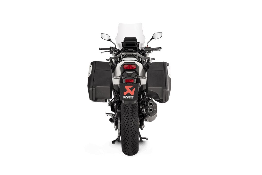 Linea Slip-On Akrapovic (Titanio) per Honda NT1100 dall'anno di modello 2022-2025