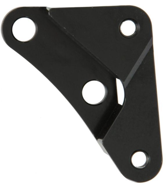 Adattatore per pinza freno BREMBO, anteriore per Vespa GTS/GTS Super 125-300cc ('14-), nero
