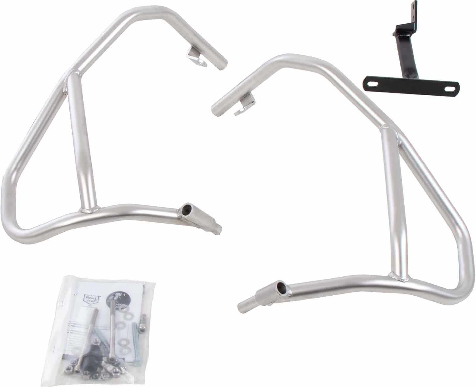 Protezione serbatoio in acciaio inox per BMW R 1200 GS LC (17-18) Hepco & Becker
