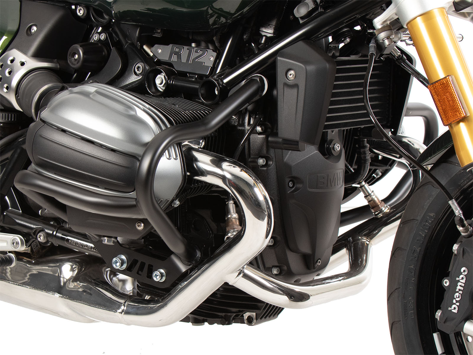 Protezione motore per BMW R 12 Nine T (24-) Hepco & Becker
