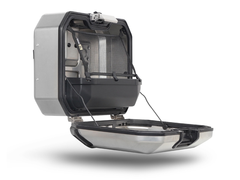 Valigia laterale Shad Terra TR36, sinistra, alluminio argento, 36 l