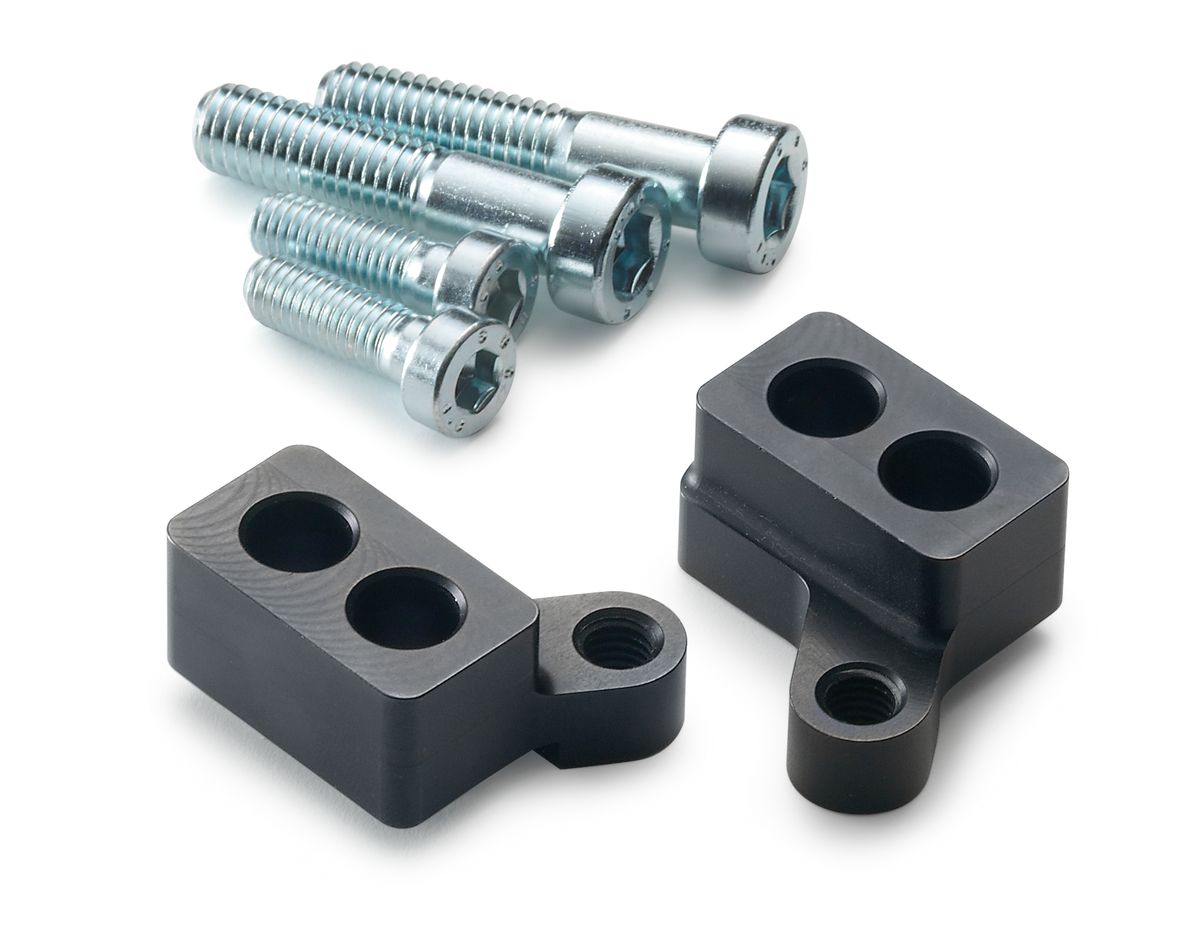 Staffa ammortizzatore di sterzo originale di fabbrica per Husqvarna FS 450