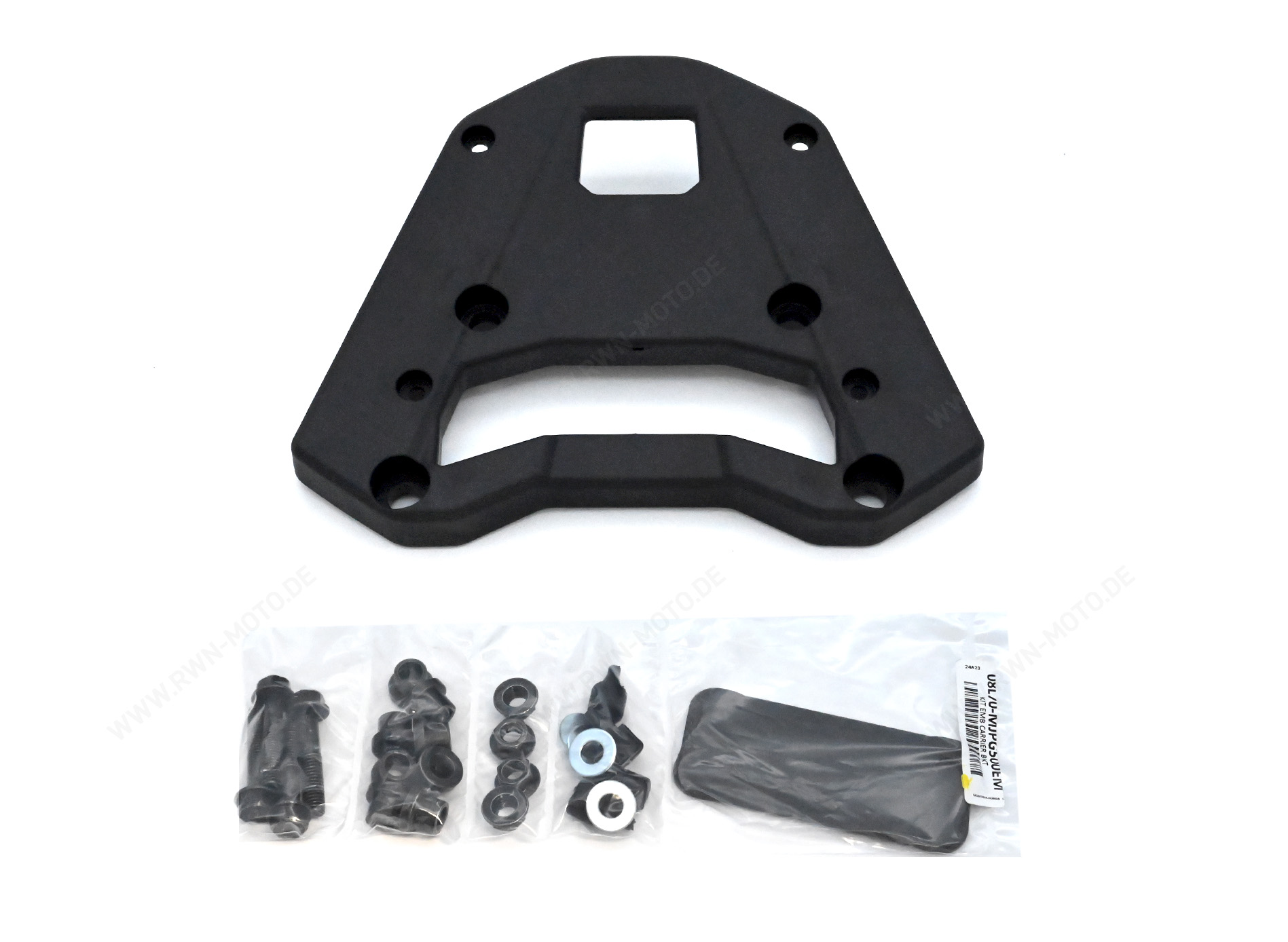 Piastra di fissaggio del bauletto per bauletto da 35 l Originale Honda