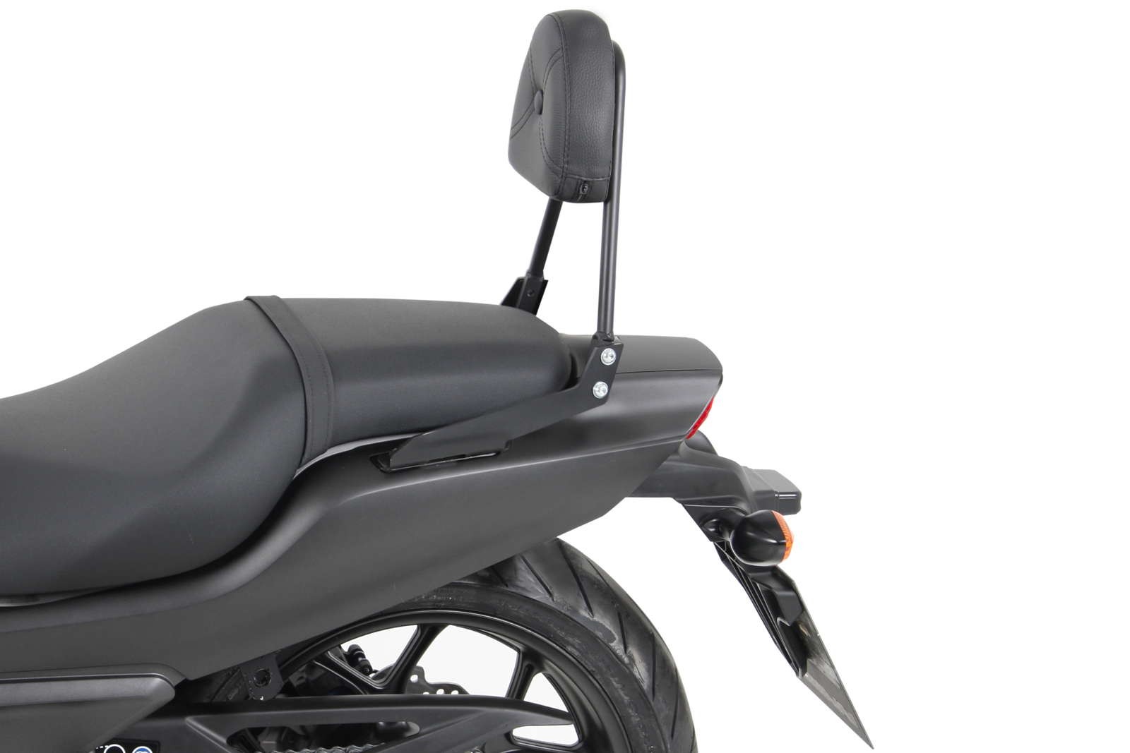 Sissybar senza portapacchi nero per Honda CTX 700 /N /DCT (14-17) Hepco & Becker