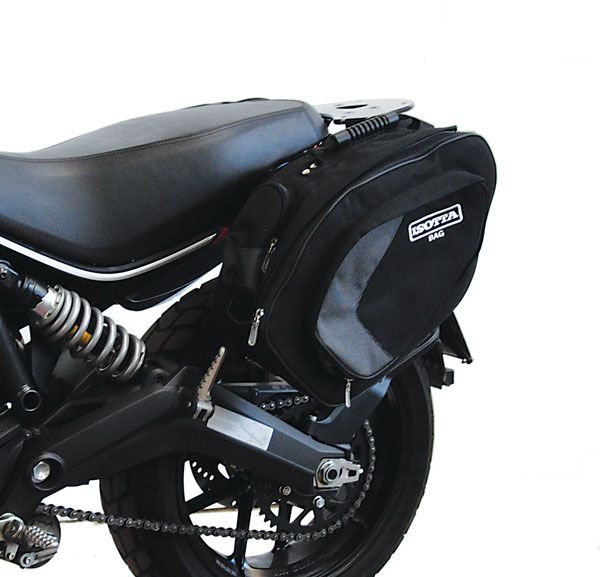 Suppori per borse laterali per Ducati Scrambler 800 (15-16), PMMA, coppia