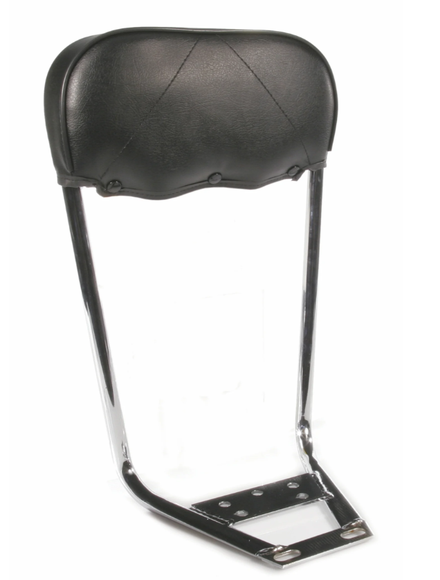 Schienale CUPPINI per Vespa PX 80-200ccm, cromo