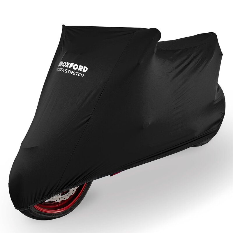 Copertura interna Oxford Protex Stretch Nero - Moto / Scooter - XL