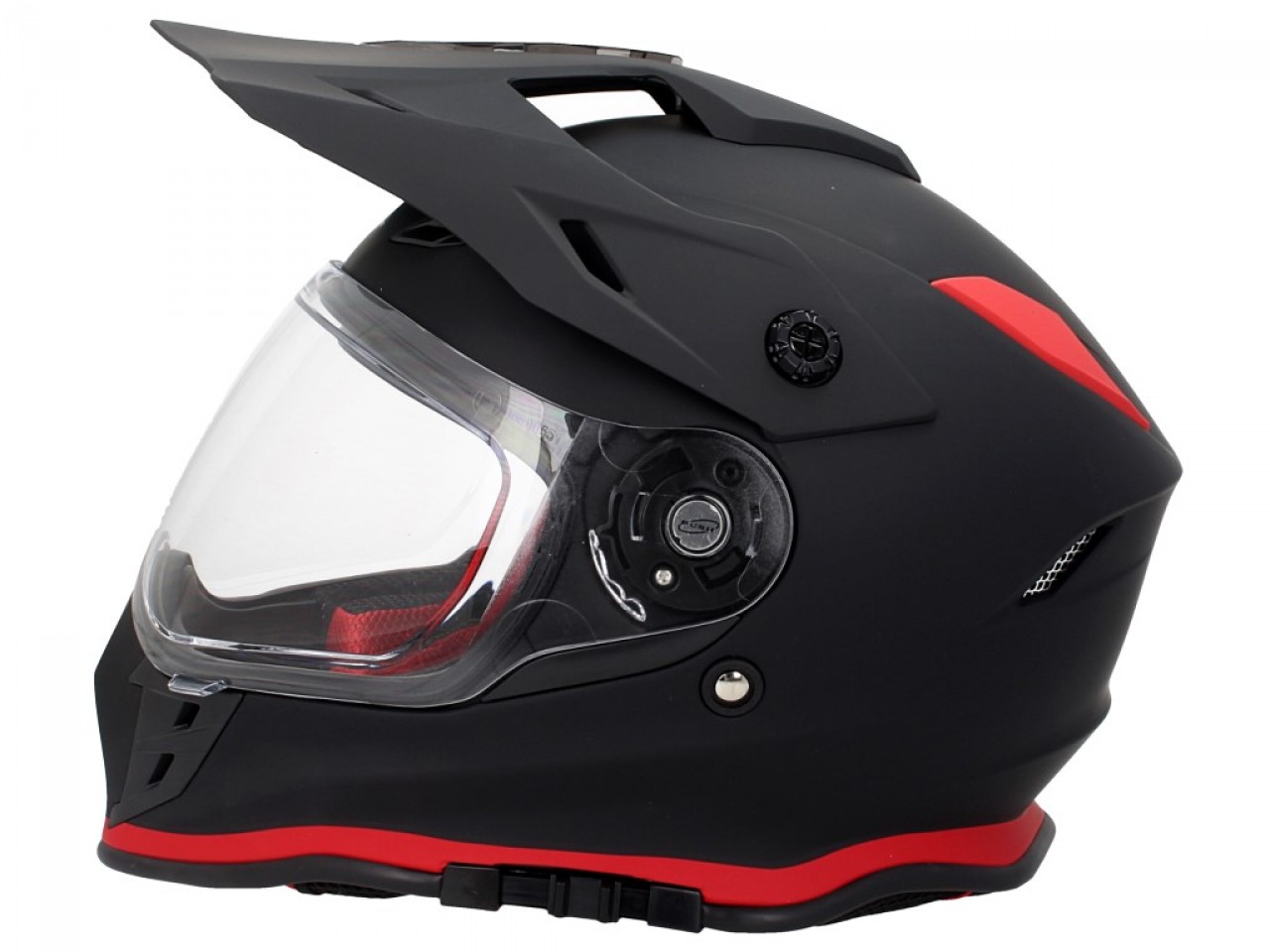 Casco Moto Guzzi Adventure Touring V85TT nero