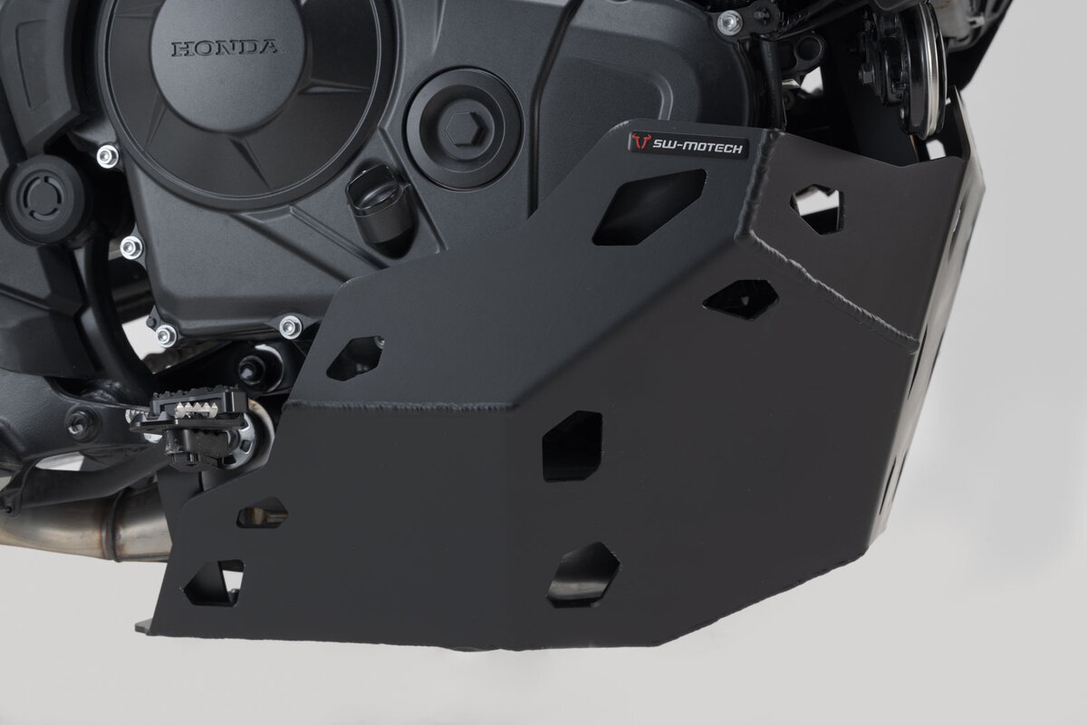 Protezione motore SW-Motech nera per Honda XL 750 Transalp