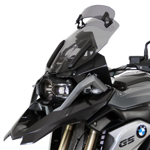 Cupolino da turismo Vario MRA "VT" grigio fumo per BMW R 1200 GS /Adventure (Bj.14-)