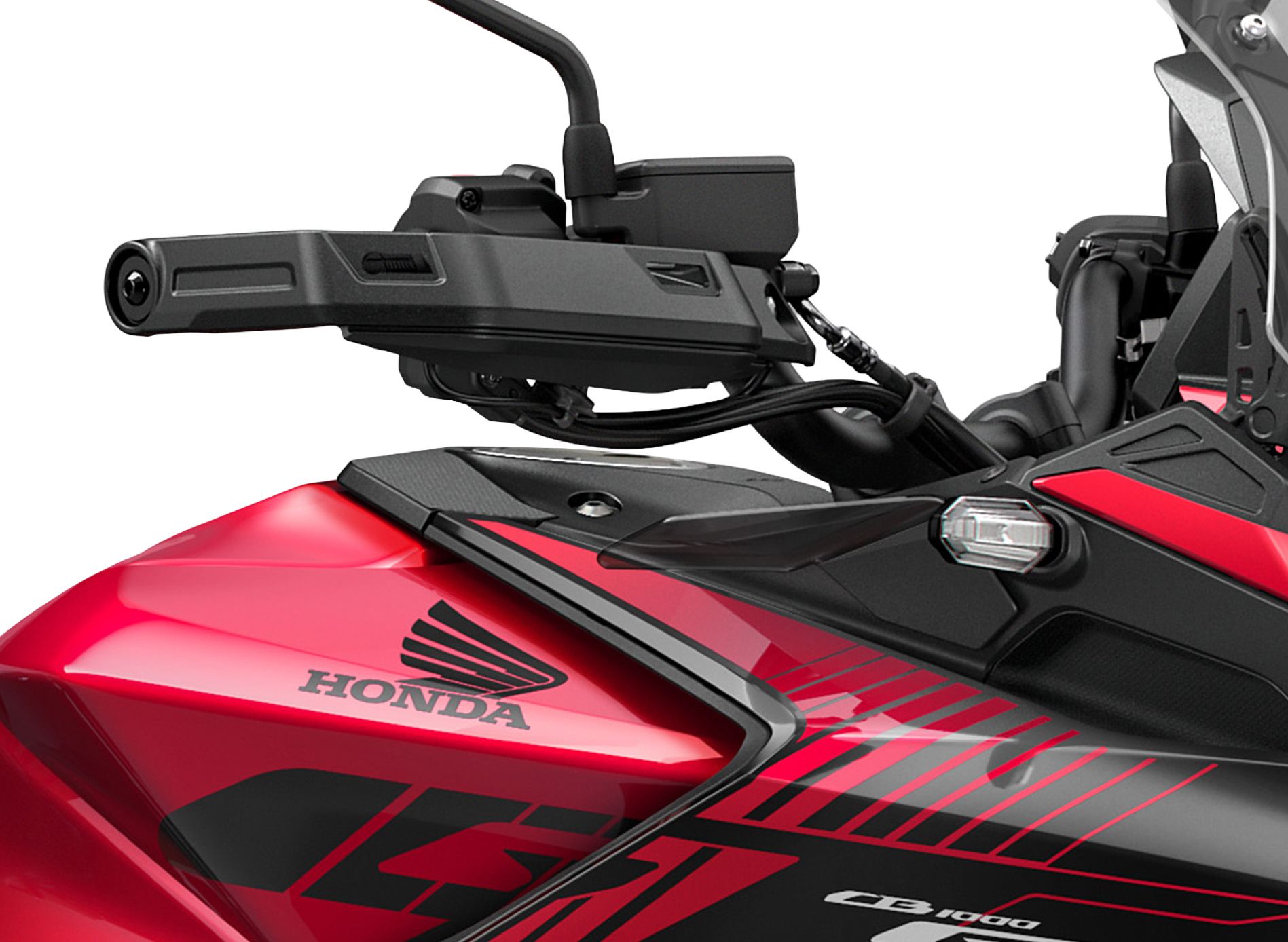 Paravento inferiore per Honda CB 1000 GT (26-) Originale