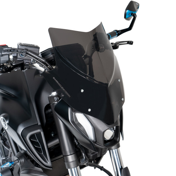 Parabrezza per Yamaha MT-07 (21-24) - Barracuda