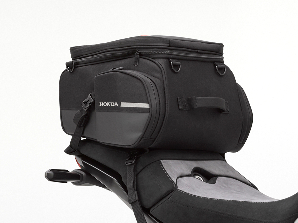 Borsa da sella 22 litri Honda CBR 500 R / CB1000R (18-) / CB750 Hornet (23-) / NX 500 (24-)