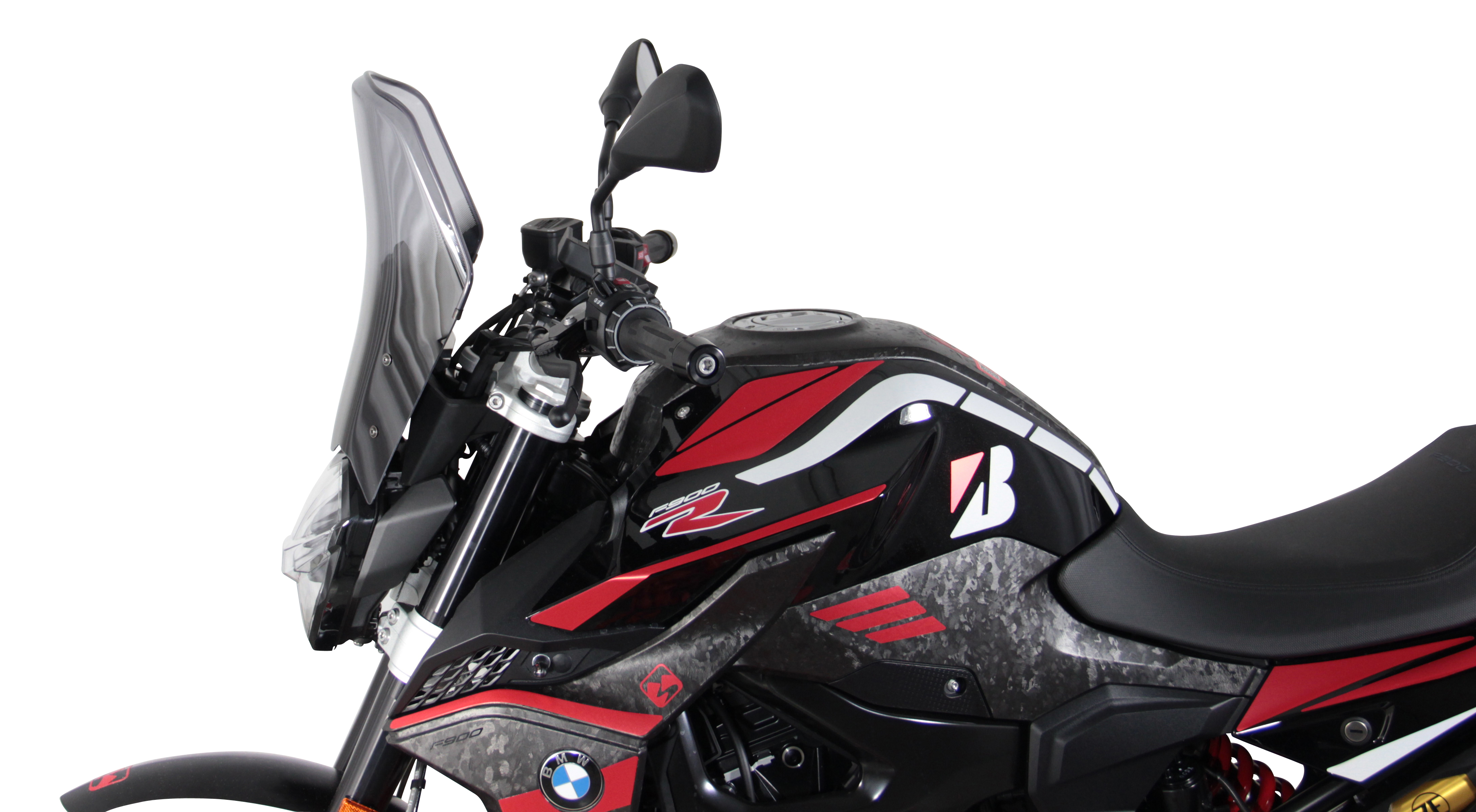 Cupolino Touring MRA "NTN" per BMW F 900 R (Bj.20-)