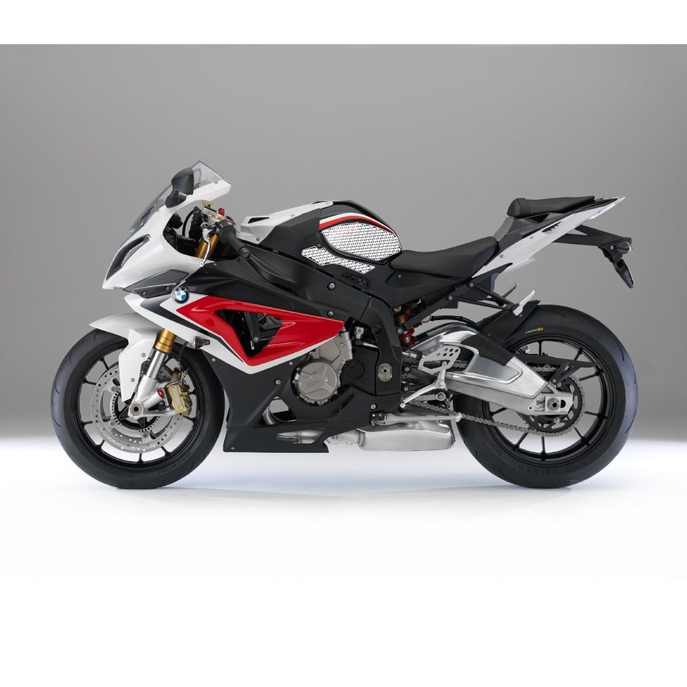 Stompgrip nero BMW S1000RR 09-14, HP4