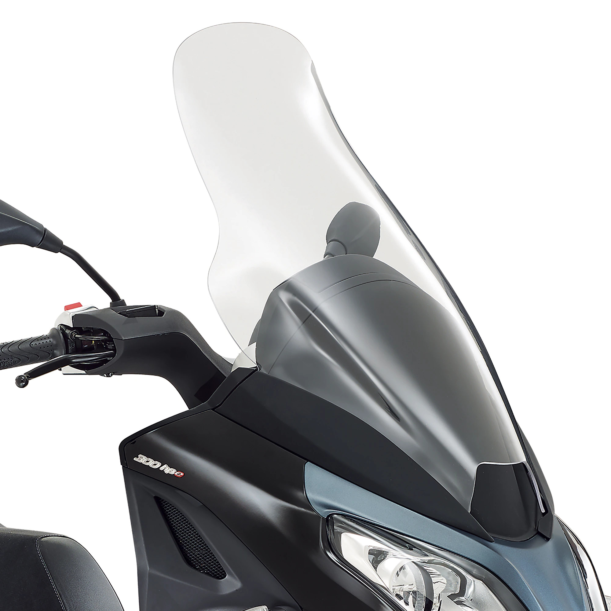 Parabrezza trasparente per Piaggio MP3 300 / Sport HPE 2019-