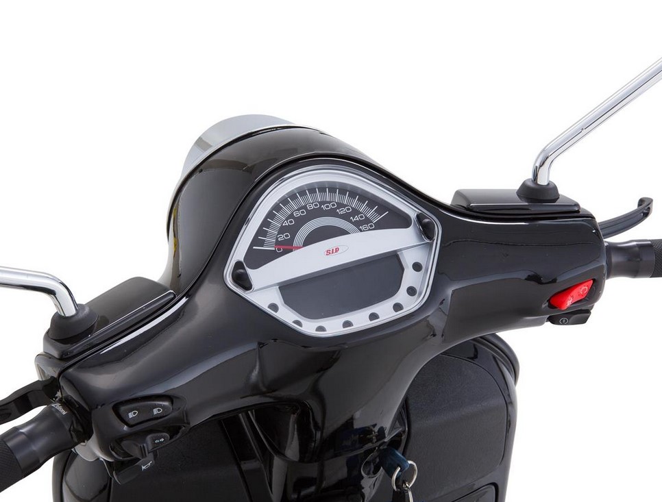 Contagiri / tachimetro per Vespa GTS 250cc (-'13), argento