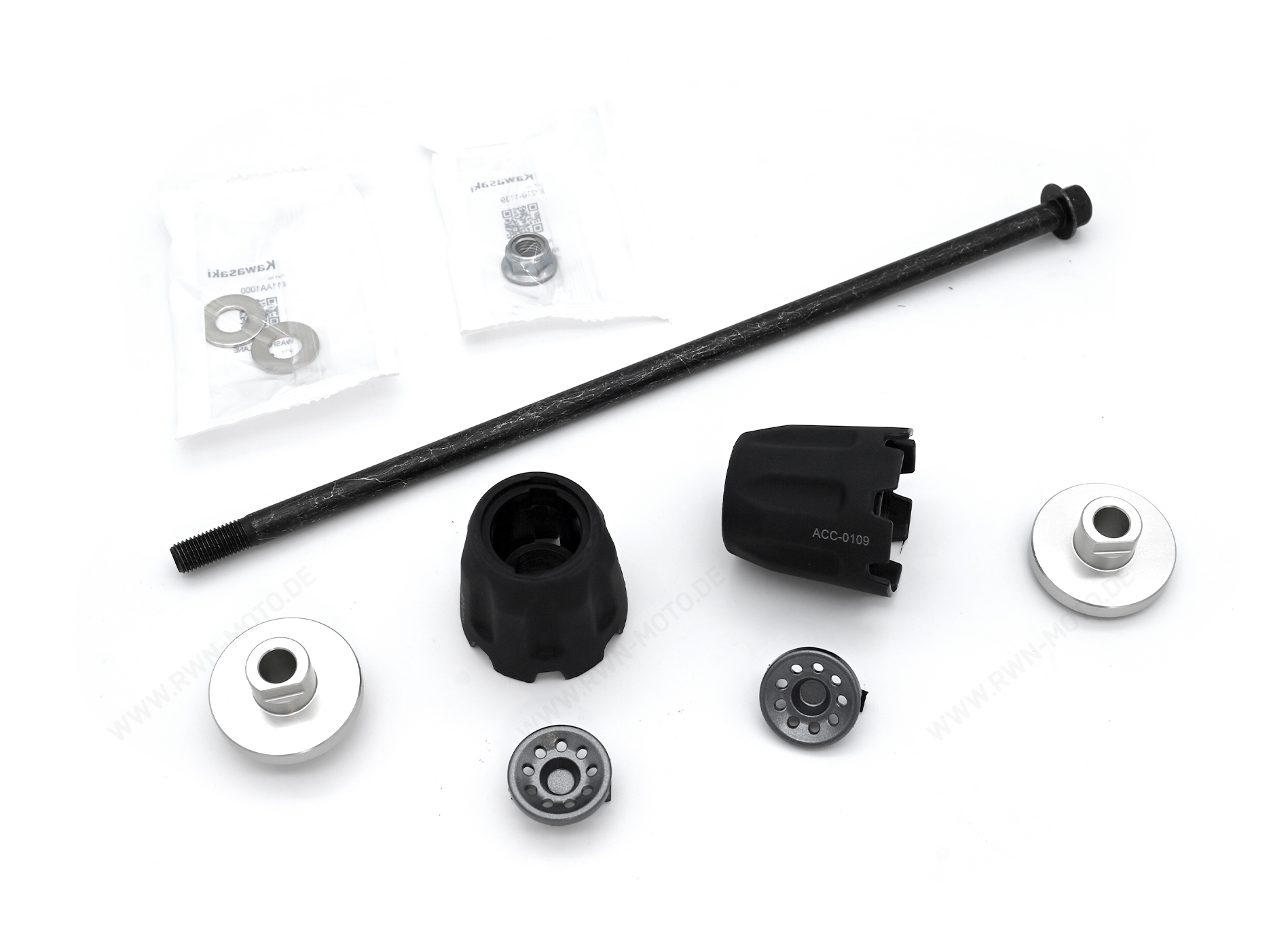 Paracolpi per forcella Kawasaki per Z 650 RS / Z 7 Hybrid 2022- originale