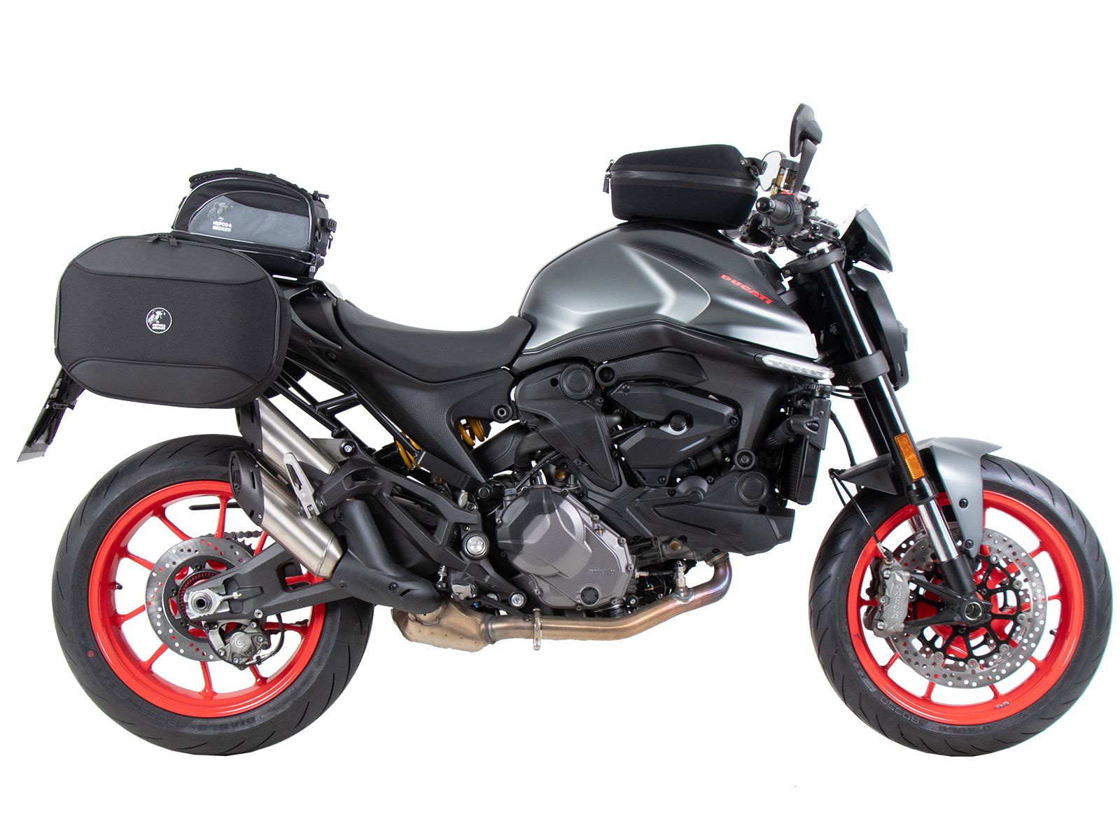 Anello serbatoio di base con blocco borsa serbatoio per Ducati Monster 937 / 937+ (21-)