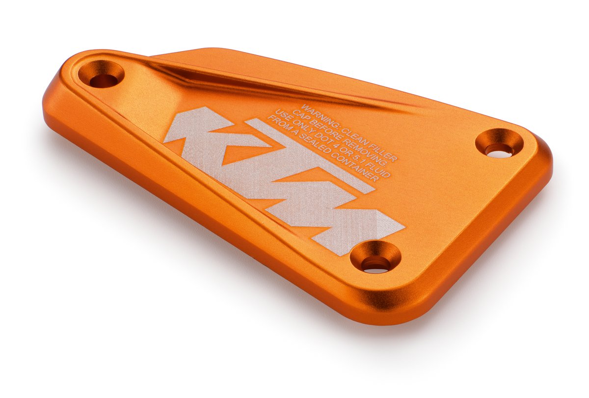 Coperchio serbatoio freno KTM per 790 Duke (Bj.18-)