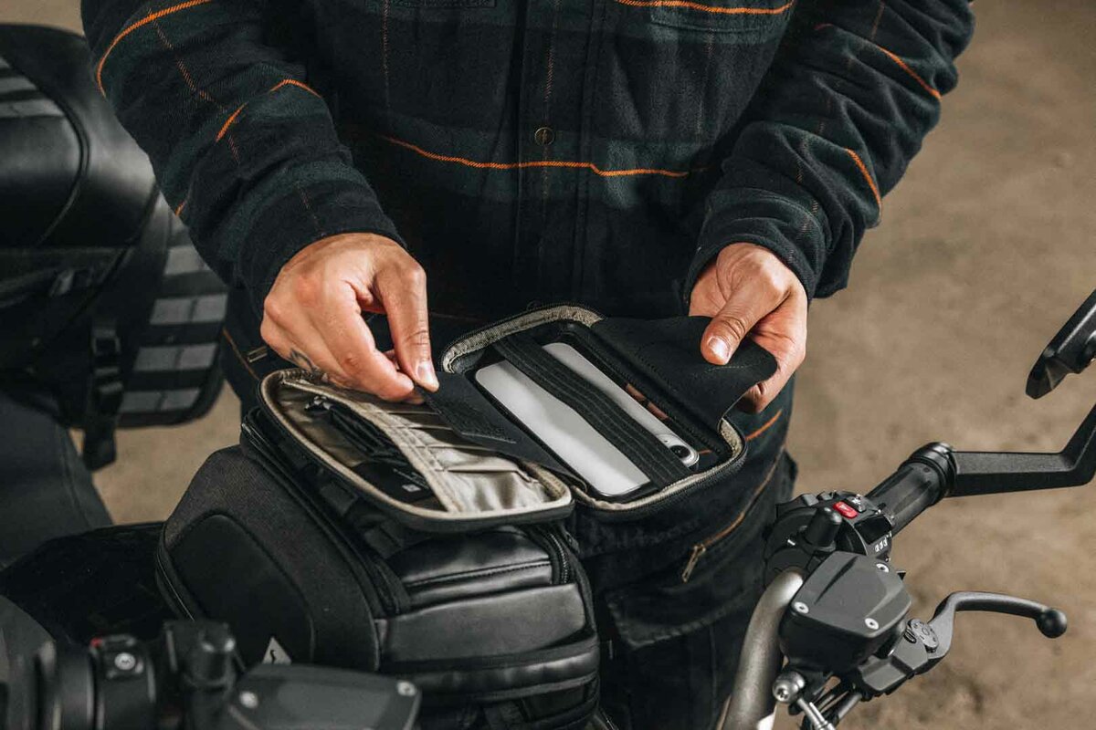 PRO Micro Borsa da serbatoio Aprilia RS 125 (21-)