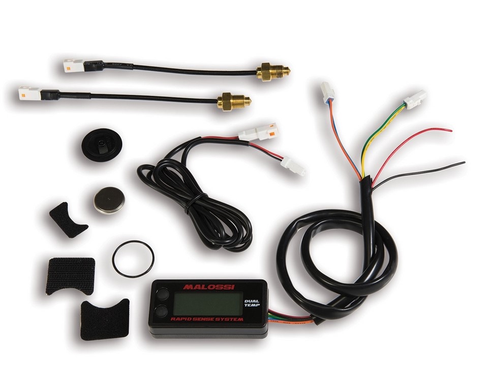 Indicatore di temperatura motori a 2 e 4 tempi per Vespa GTS/GTV 300cc ('19-)